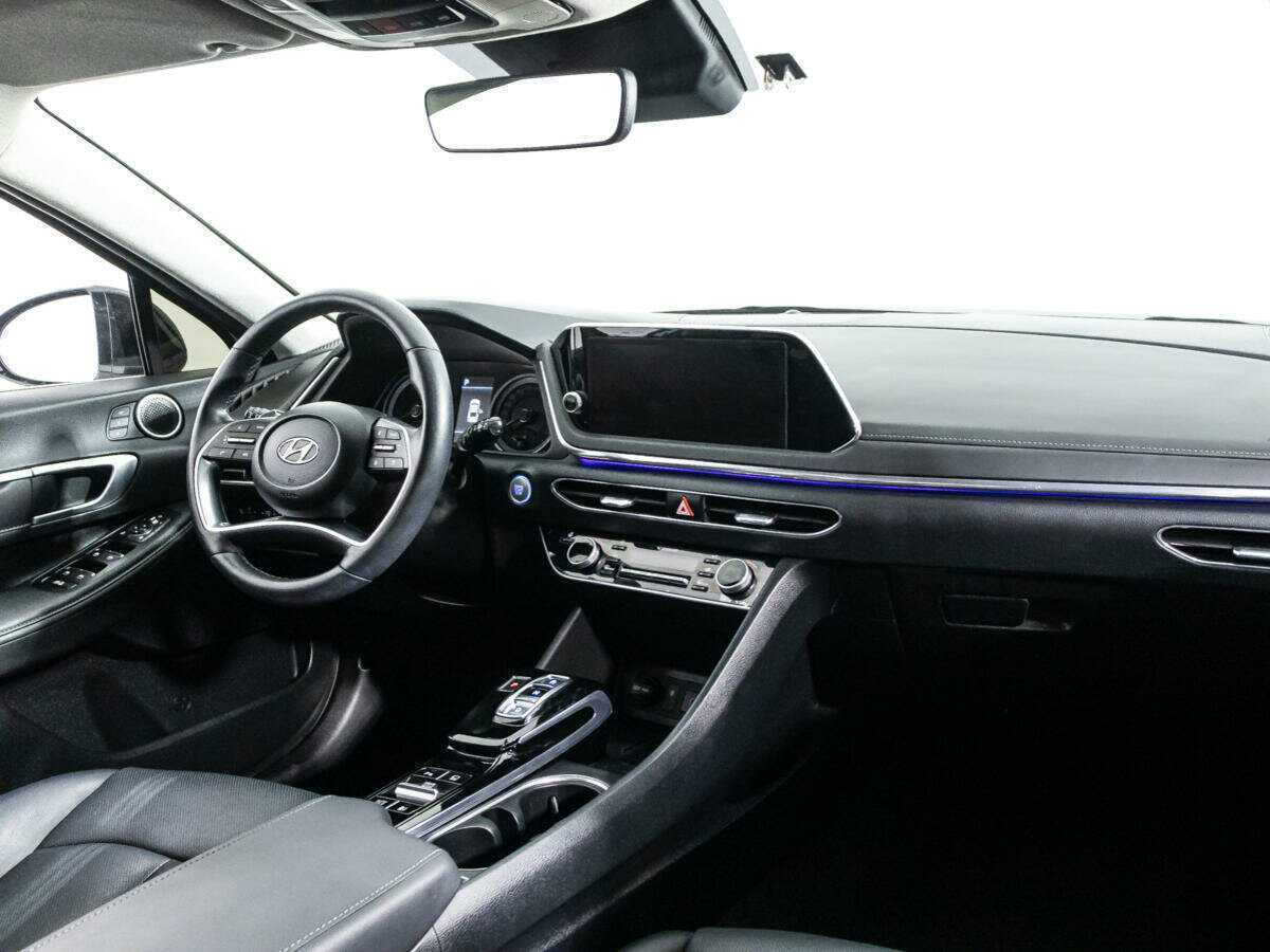 Купить Hyundai Sonata с пробегом. Фото: #8