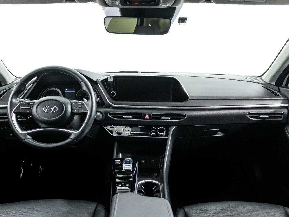 Купить Hyundai Sonata с пробегом. Фото: #12