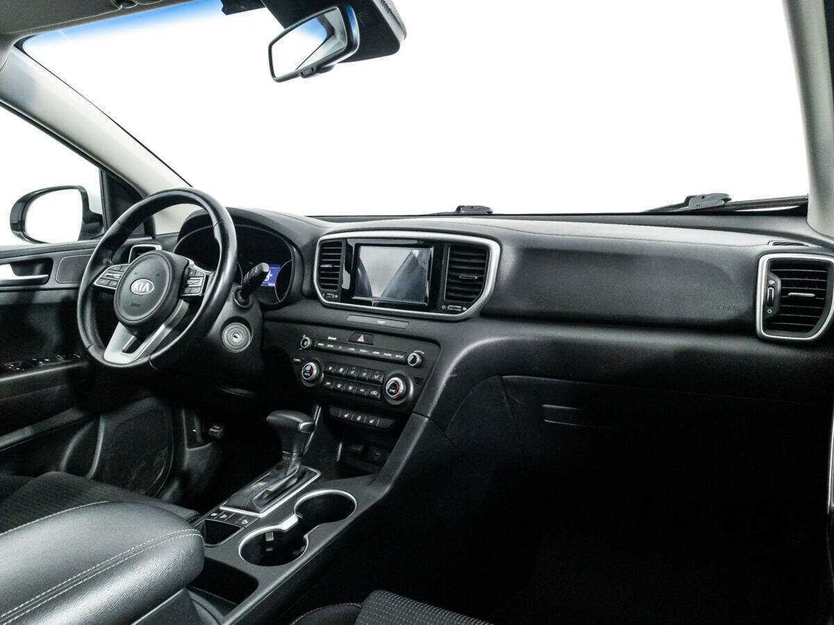 Купить Kia Sportage с пробегом. Фото: #8
