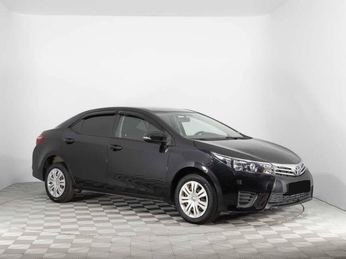 Купить Toyota Corolla с пробегом. Фото: #2