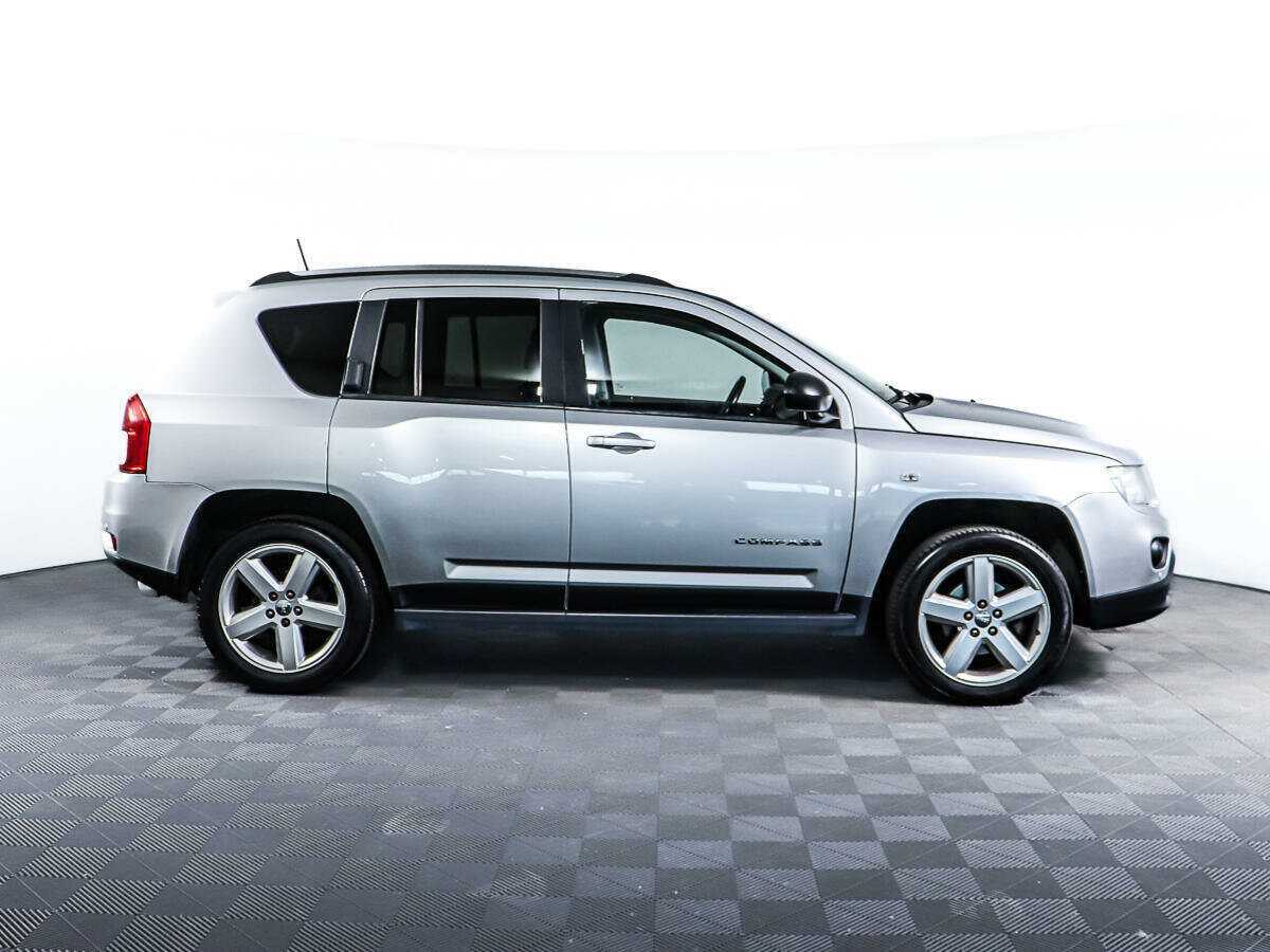 Купить Jeep Compass с пробегом. Фото: #2