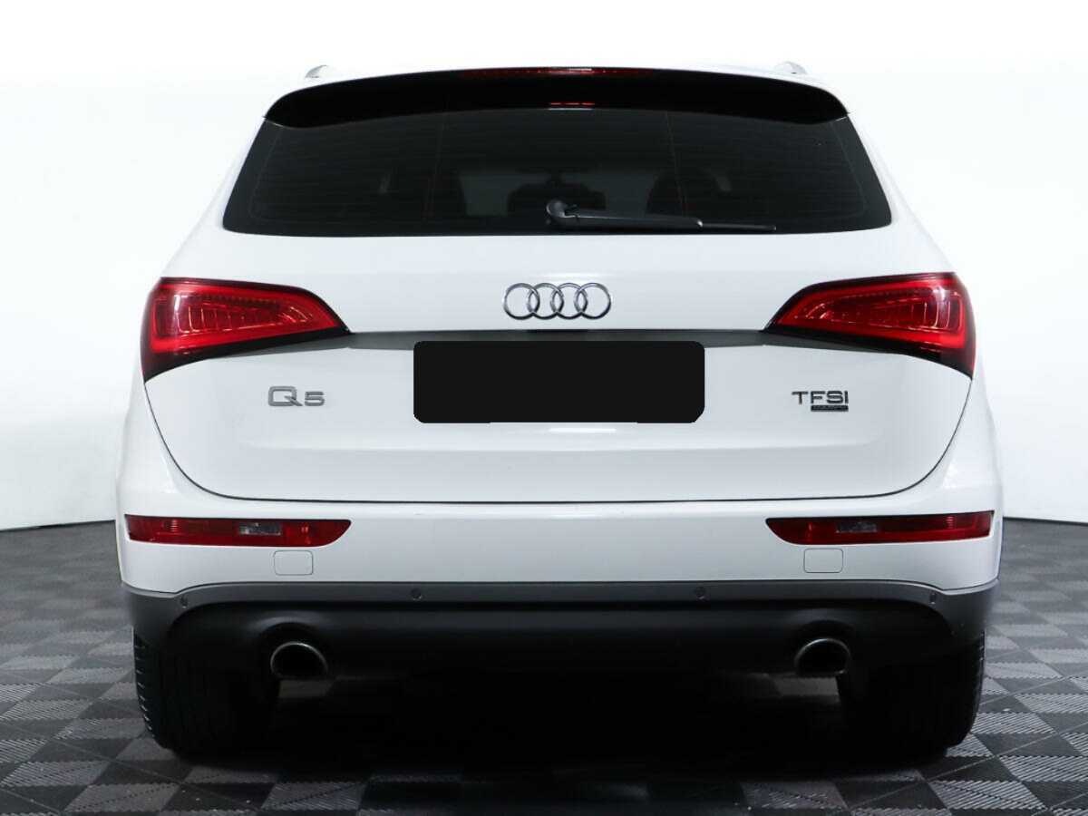 Купить Audi Q5 с пробегом. Фото: #3