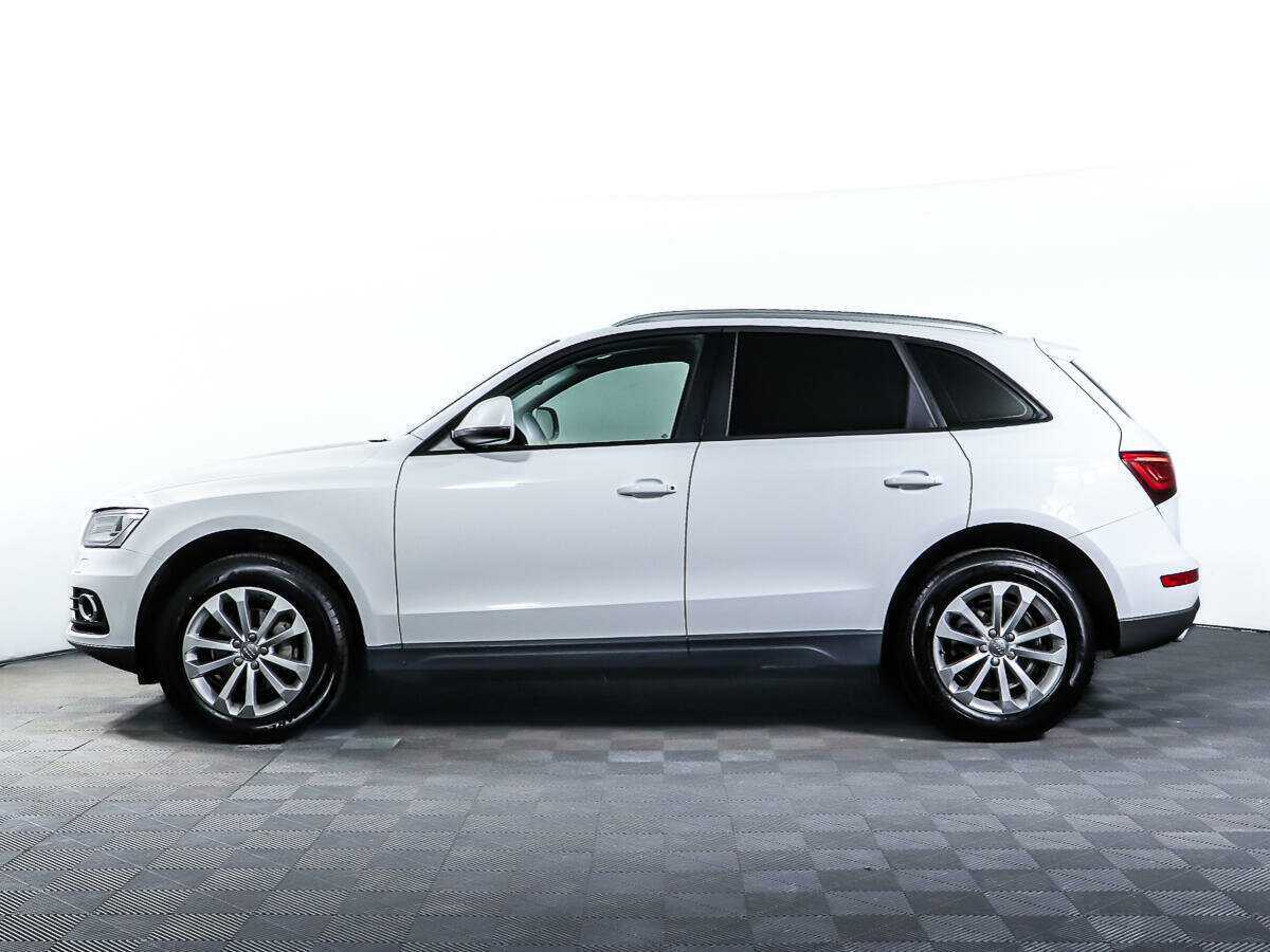 Купить Audi Q5 с пробегом. Фото: #5