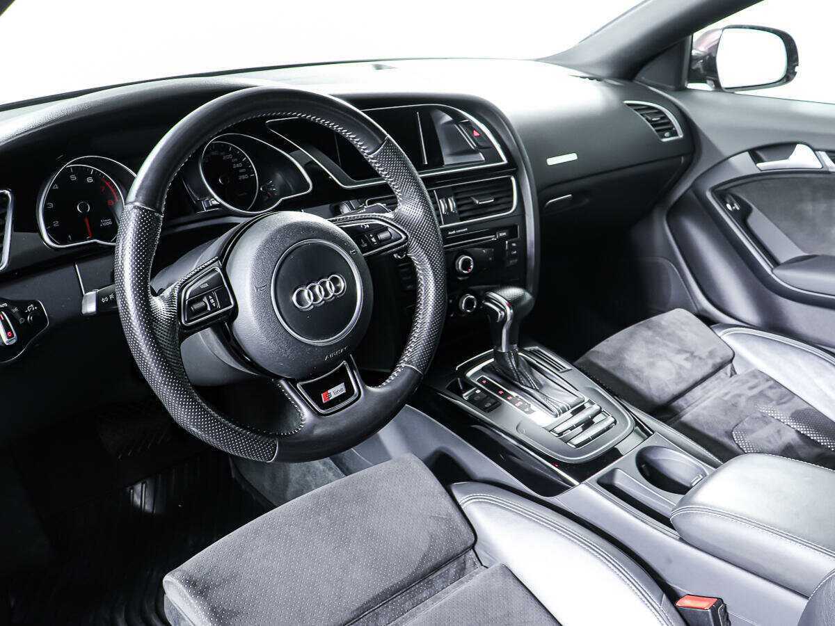 Купить Audi A5 с пробегом. Фото: #11