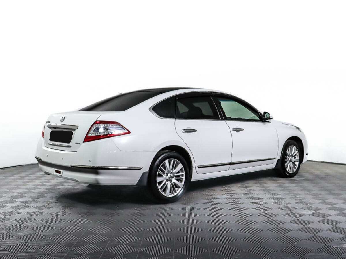 Купить Nissan Teana с пробегом. Фото: #3