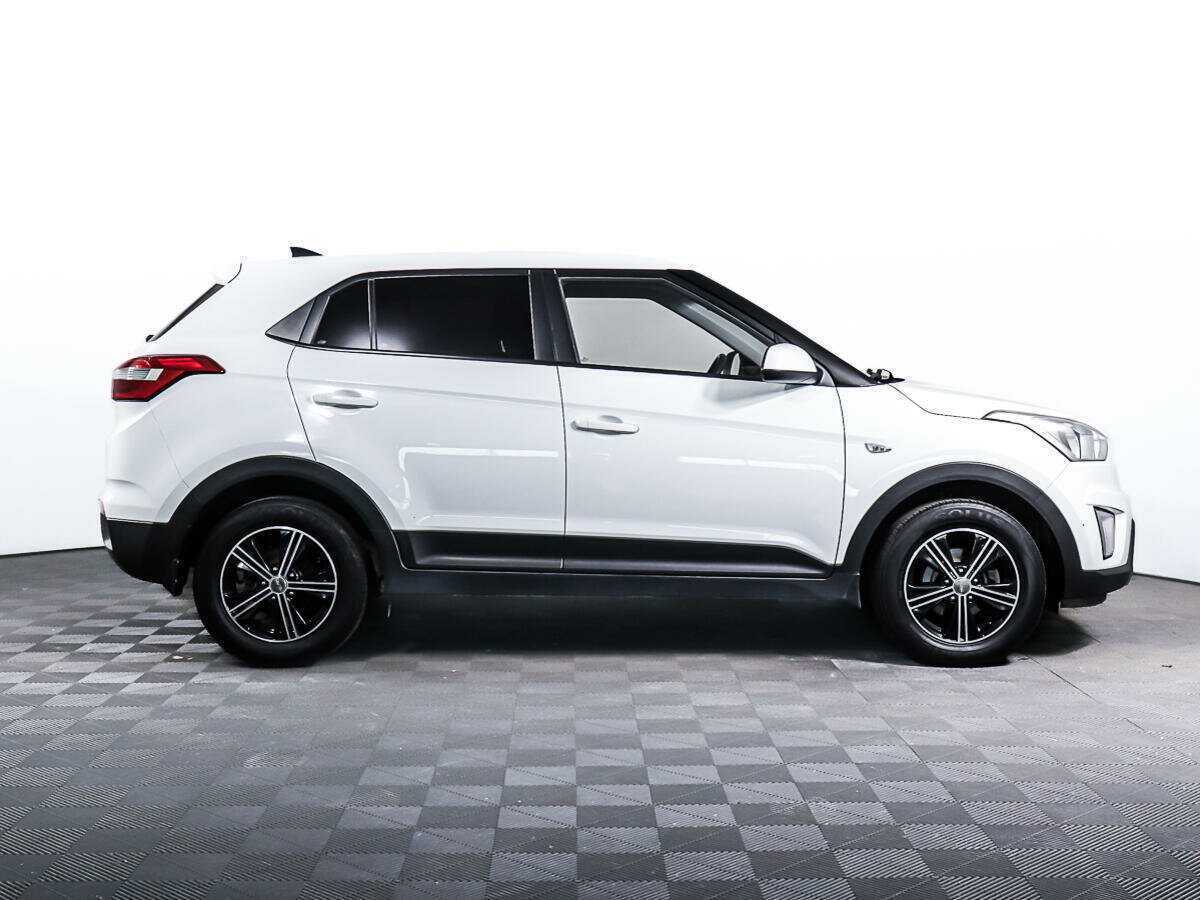 Купить Hyundai Creta с пробегом. Фото: #2