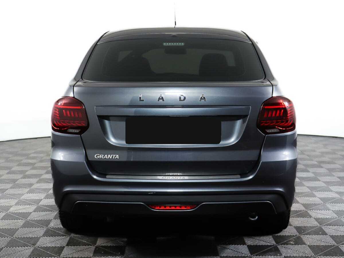 Купить Lada (ВАЗ) Granta с пробегом. Фото: #4
