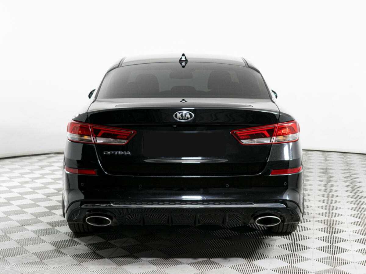 Купить Kia Optima с пробегом. Фото: #5