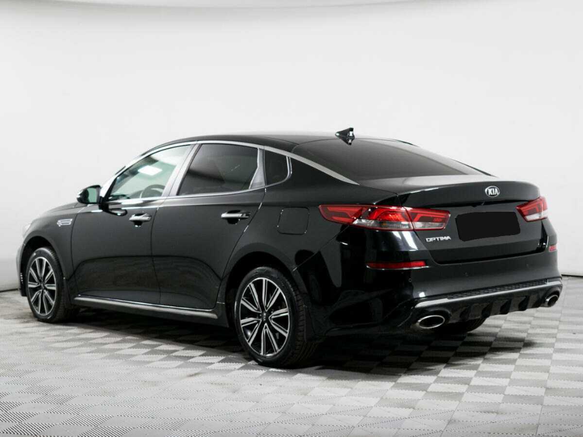 Купить Kia Optima с пробегом. Фото: #6