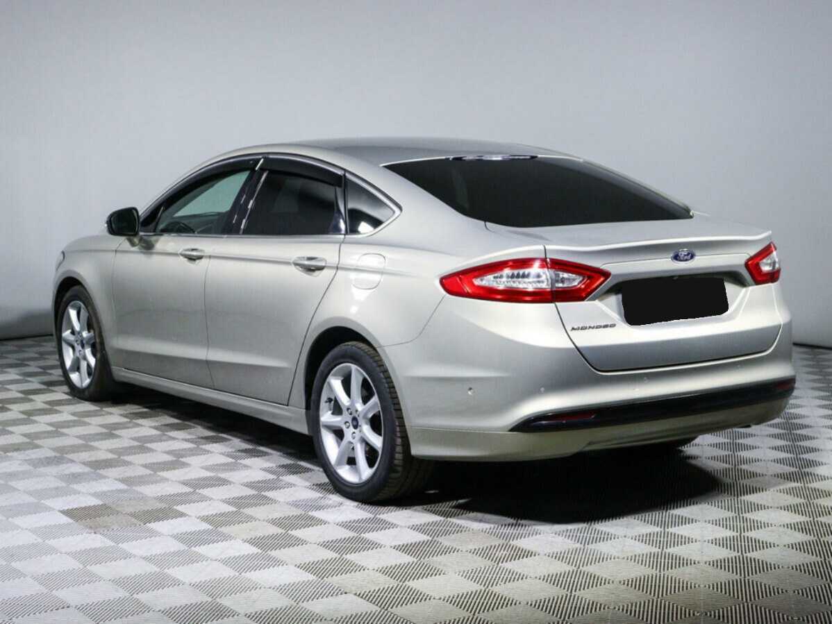 Купить Ford Mondeo с пробегом. Фото: #5
