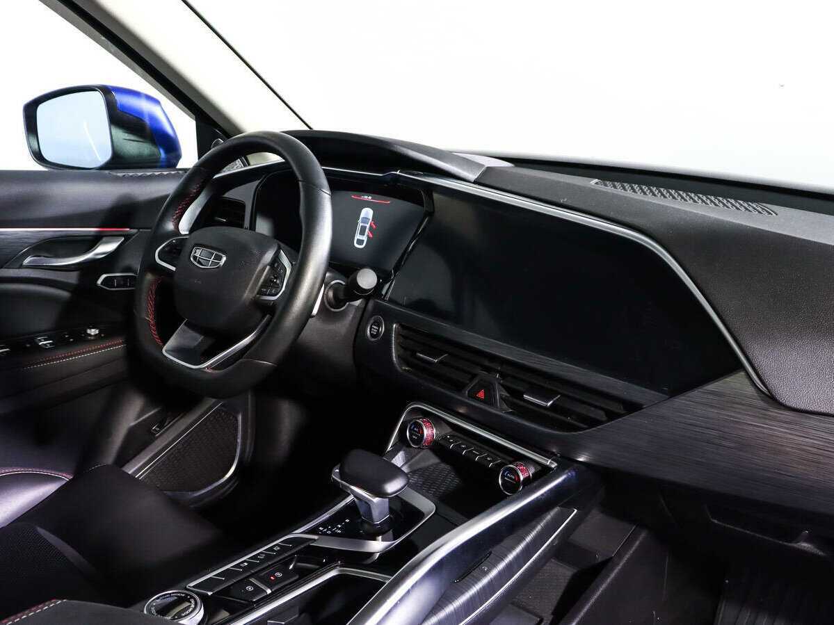 Купить Geely Tugella с пробегом. Фото: #6