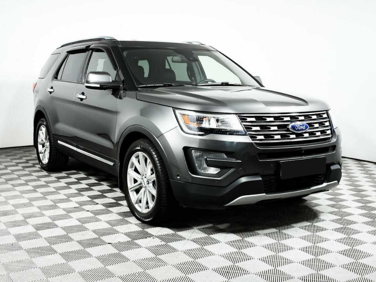 Купить Ford Explorer с пробегом. Фото: #2