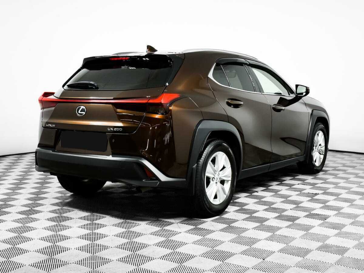 Купить Lexus UX с пробегом. Фото: #4