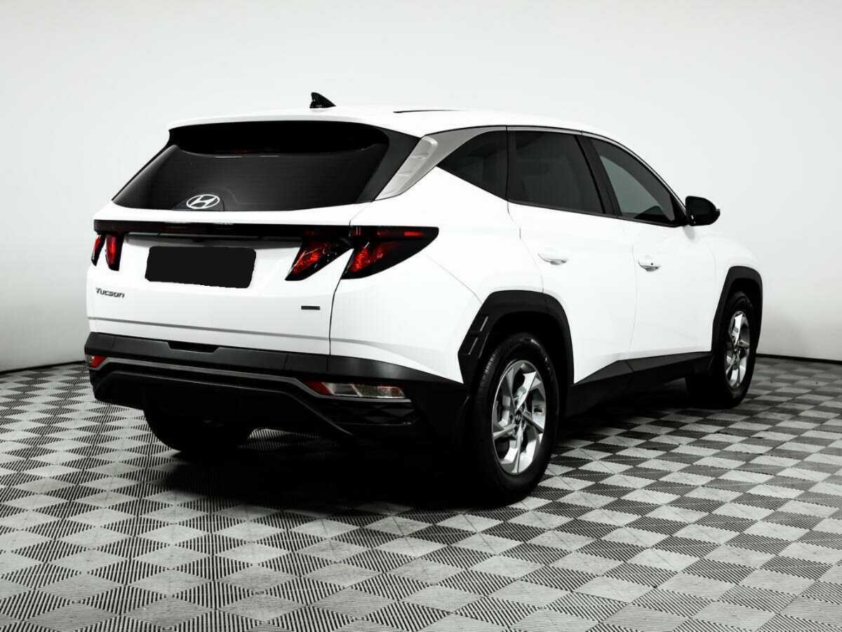 Купить Hyundai Tucson с пробегом. Фото: #4