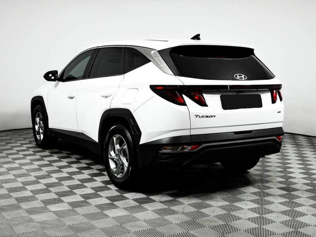 Купить Hyundai Tucson с пробегом. Фото: #6