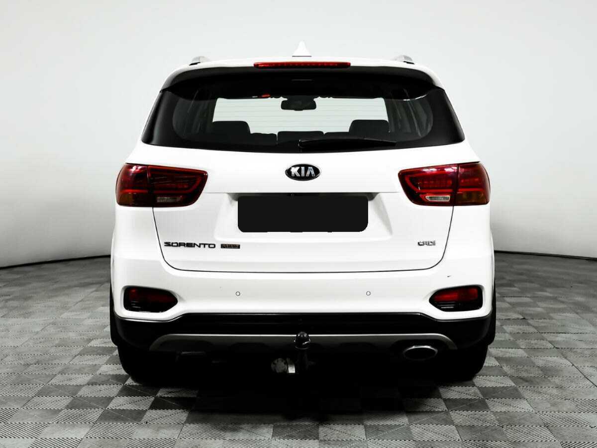 Купить Kia Sorento с пробегом. Фото: #4
