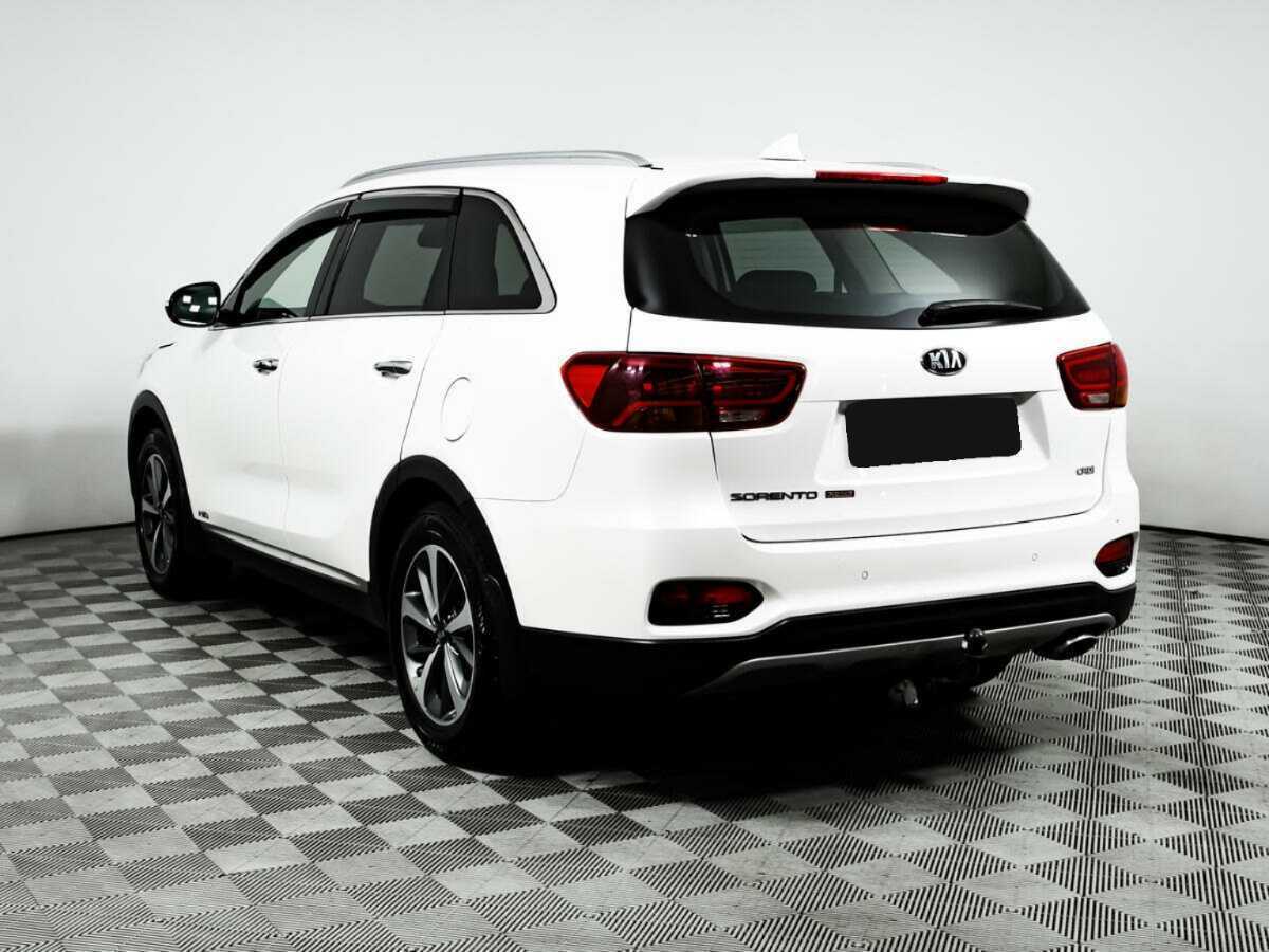 Купить Kia Sorento с пробегом. Фото: #5