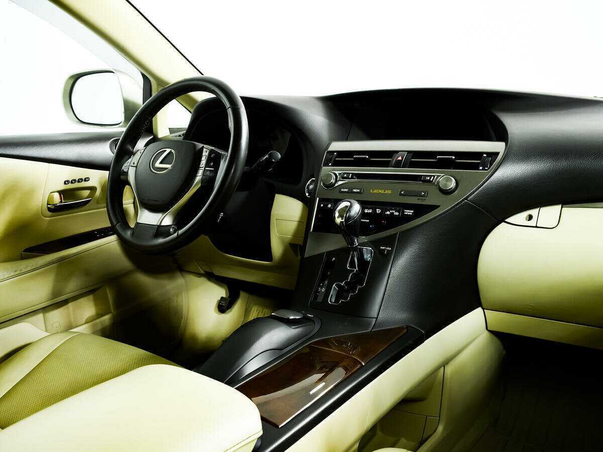 Купить Lexus RX с пробегом. Фото: #8