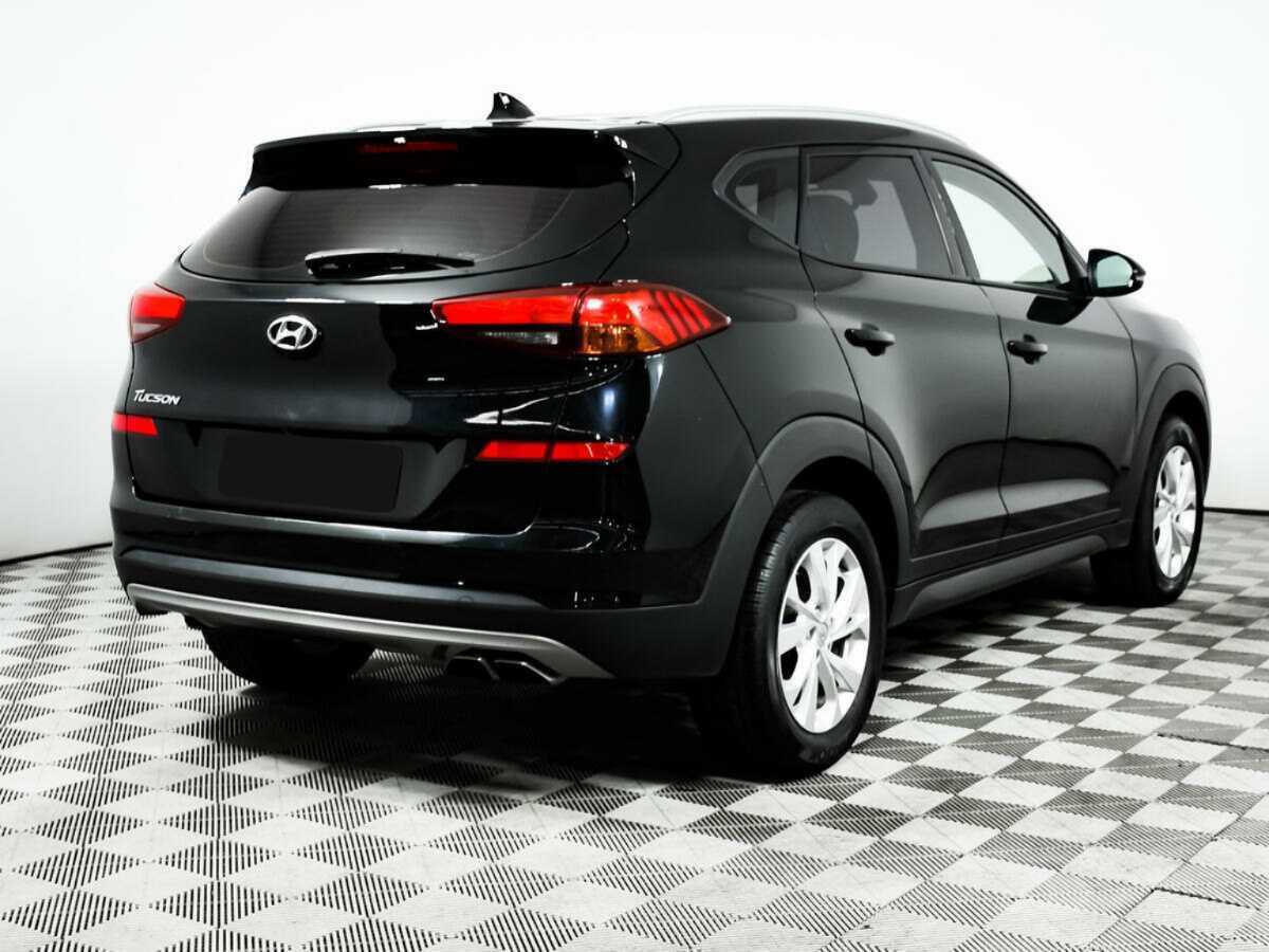 Купить Hyundai Tucson с пробегом. Фото: #4