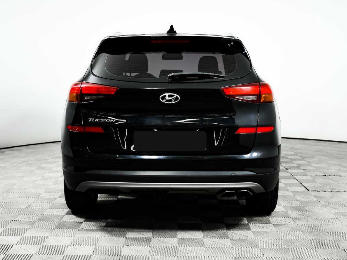 Купить Hyundai Tucson с пробегом. Фото: #5