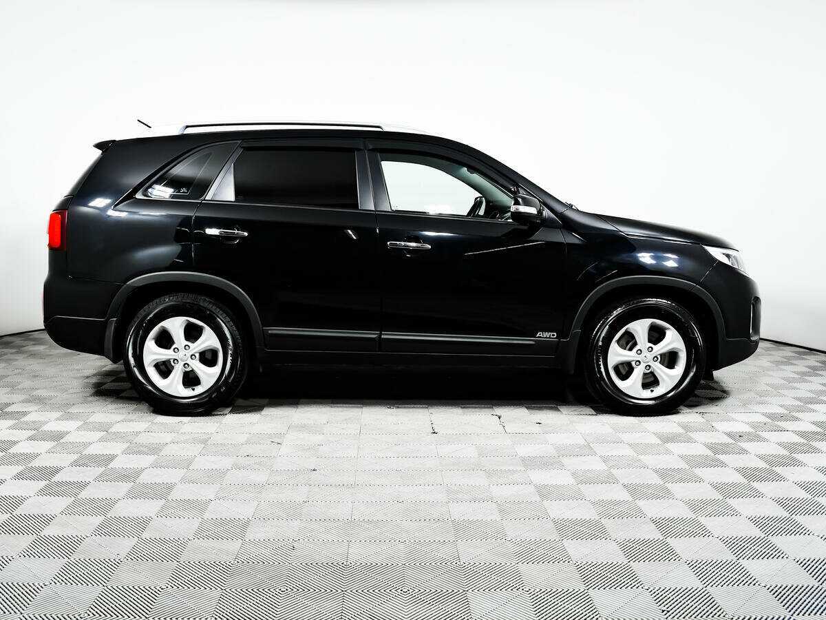 Купить Kia Sorento с пробегом. Фото: #3