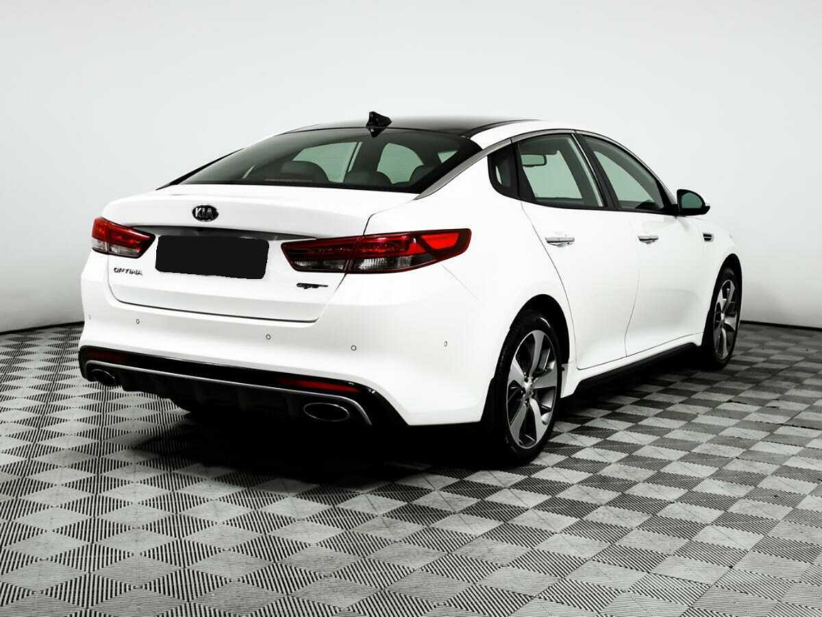 Купить Kia Optima с пробегом. Фото: #4