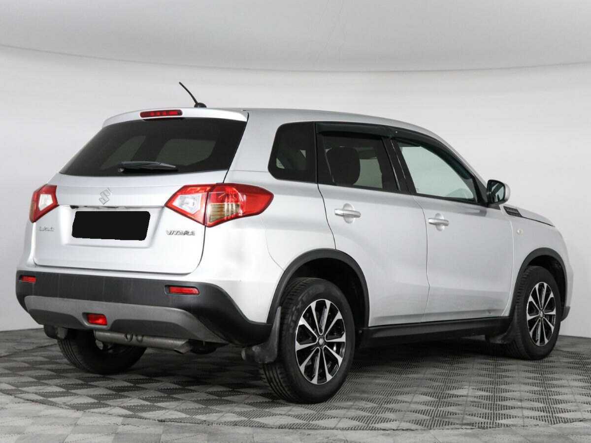 Купить Suzuki Vitara с пробегом. Фото: #4