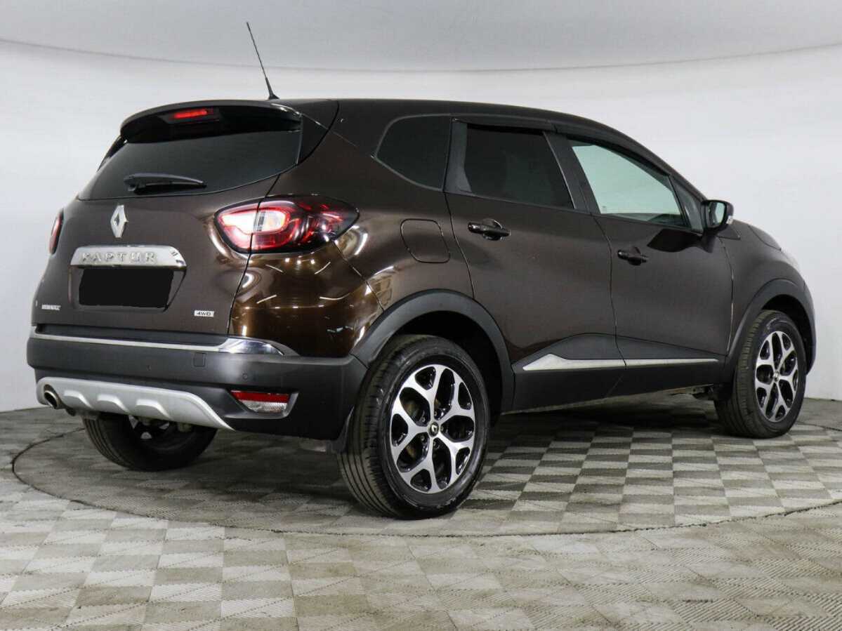 Купить Renault Kaptur с пробегом. Фото: #4