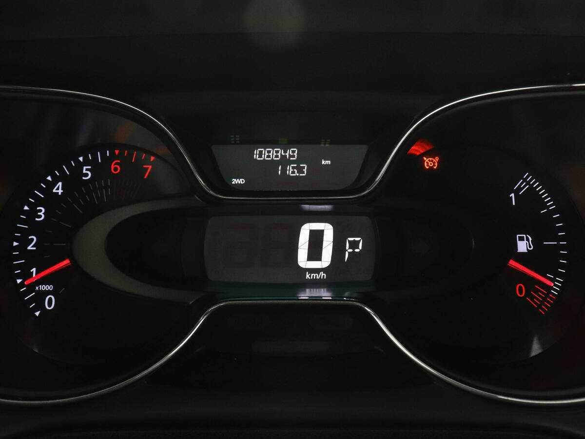 Купить Renault Kaptur с пробегом. Фото: #10