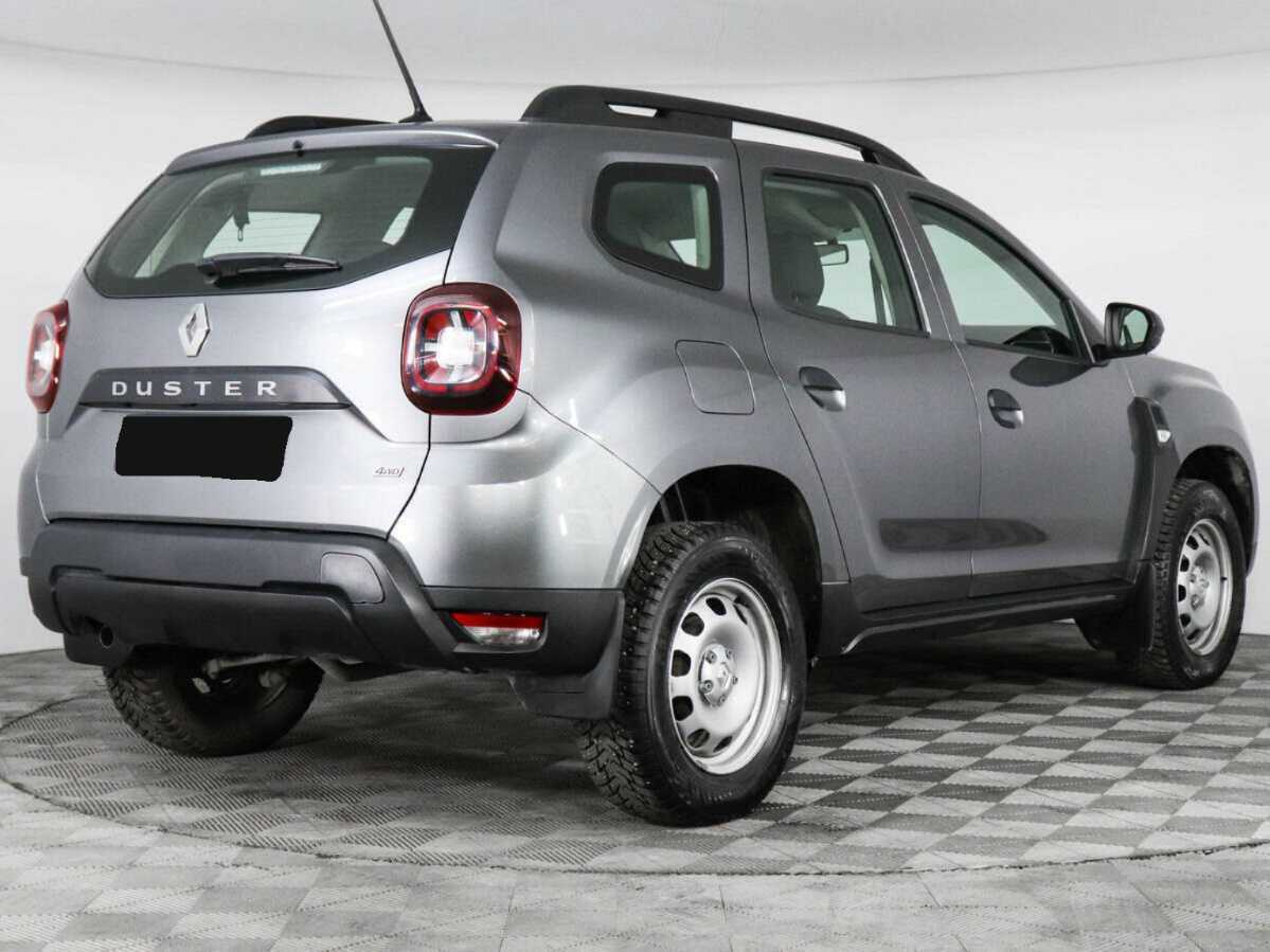 Купить Renault Duster с пробегом. Фото: #4