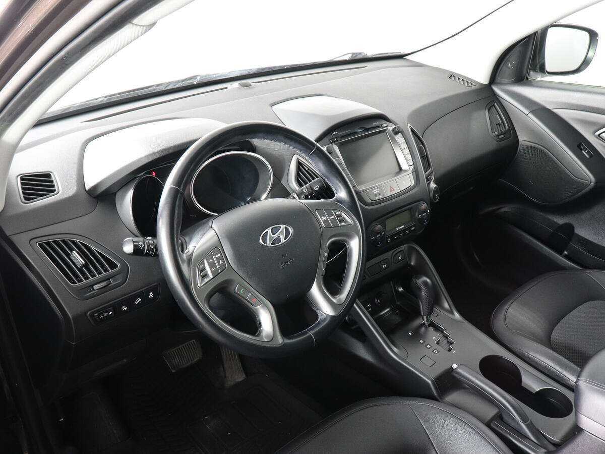 Купить Hyundai ix35 с пробегом. Фото: #8