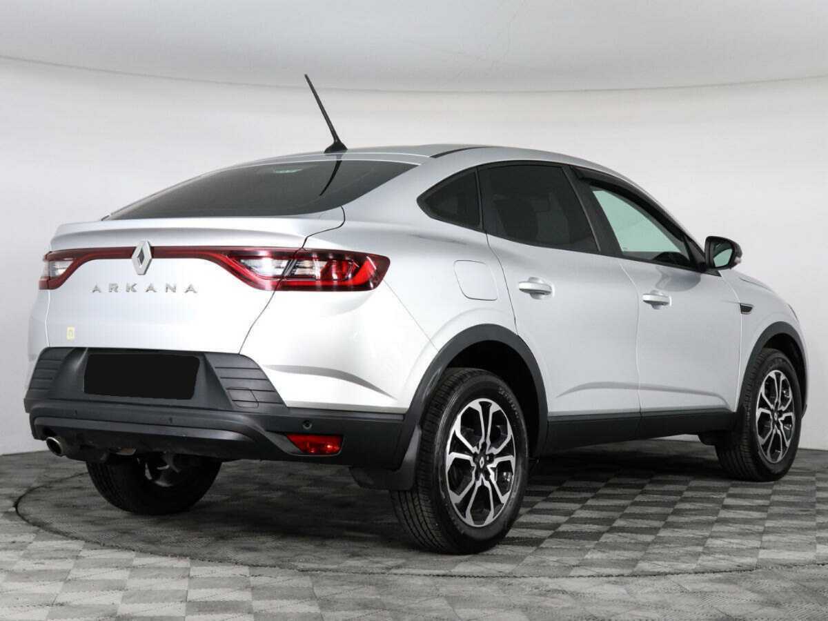 Купить Renault Arkana с пробегом. Фото: #4