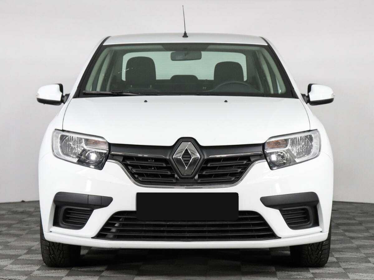 Купить Renault Logan с пробегом. Фото: #1