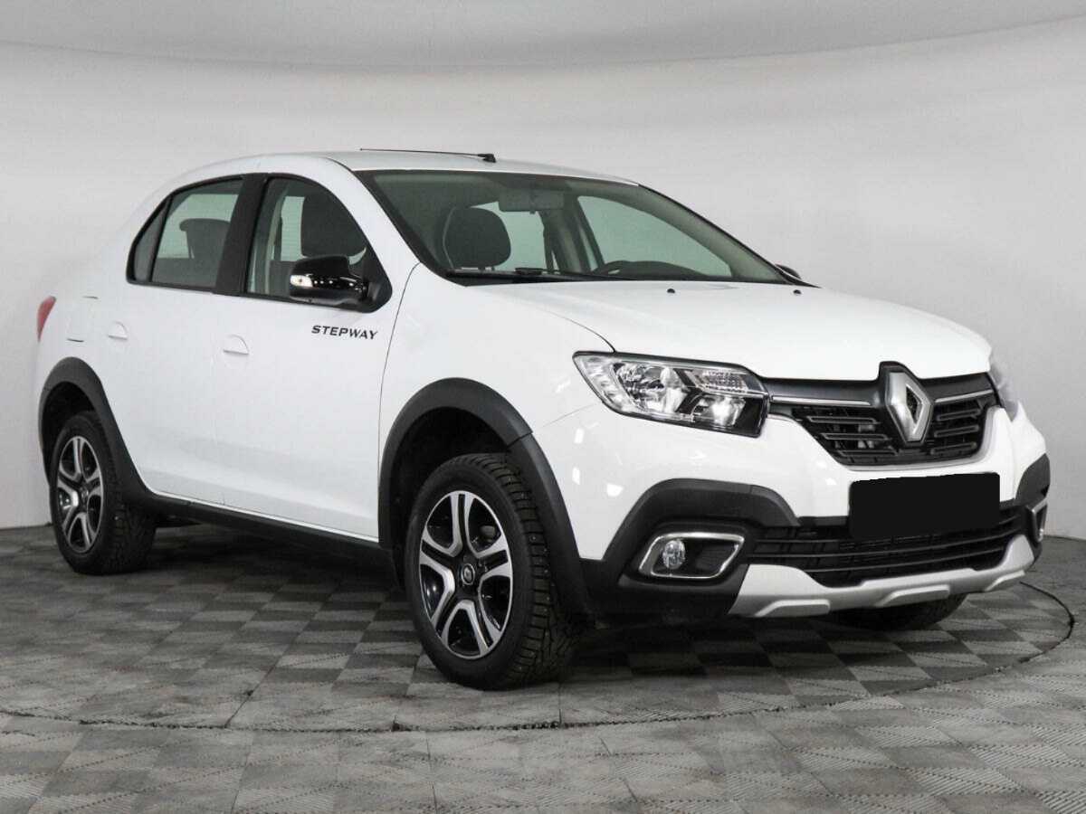 Купить Renault Logan с пробегом. Фото: #2