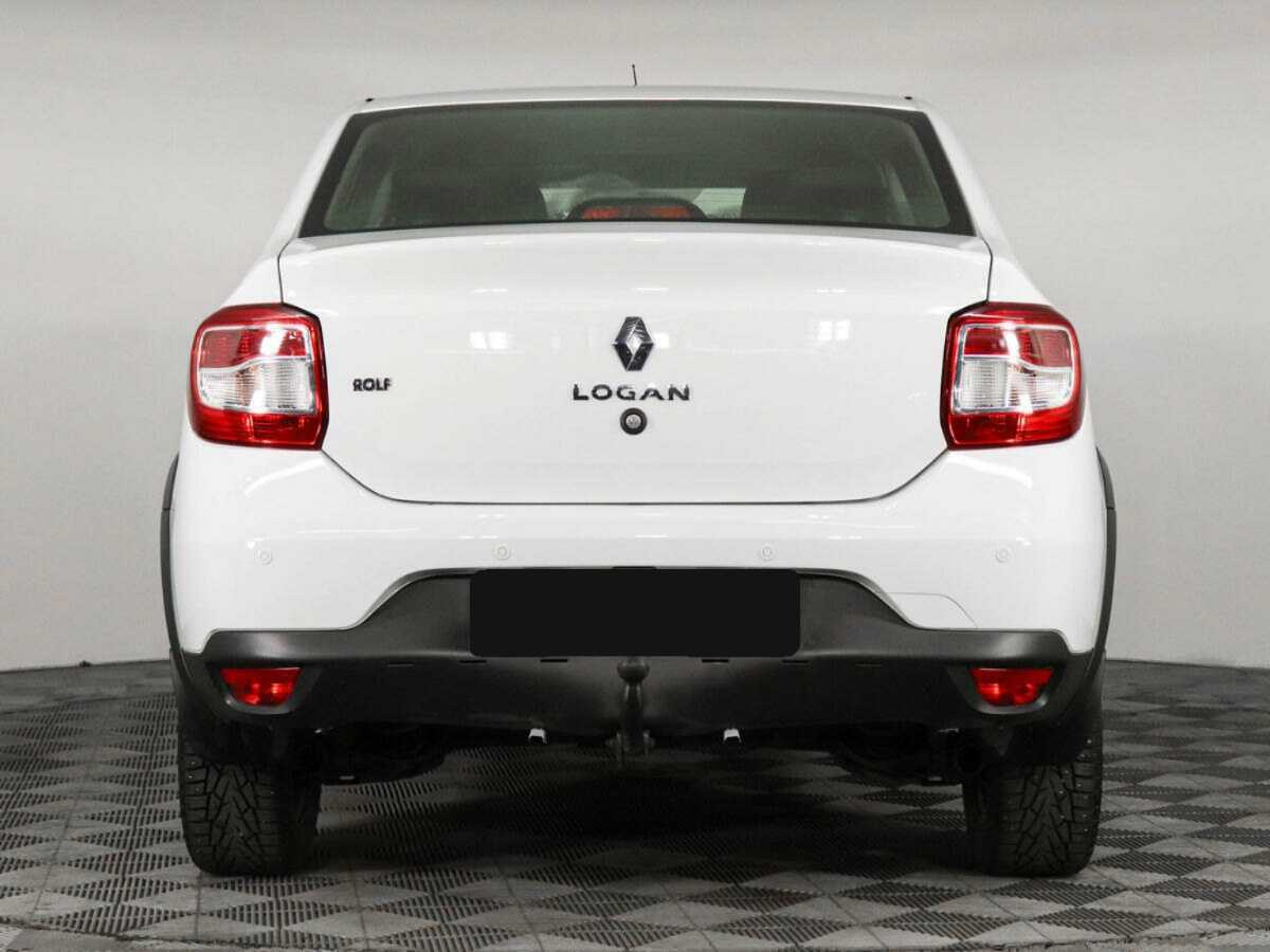 Купить Renault Logan с пробегом. Фото: #5