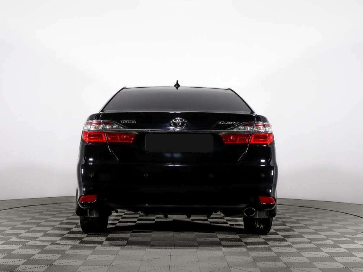 Купить Toyota Camry с пробегом. Фото: #5