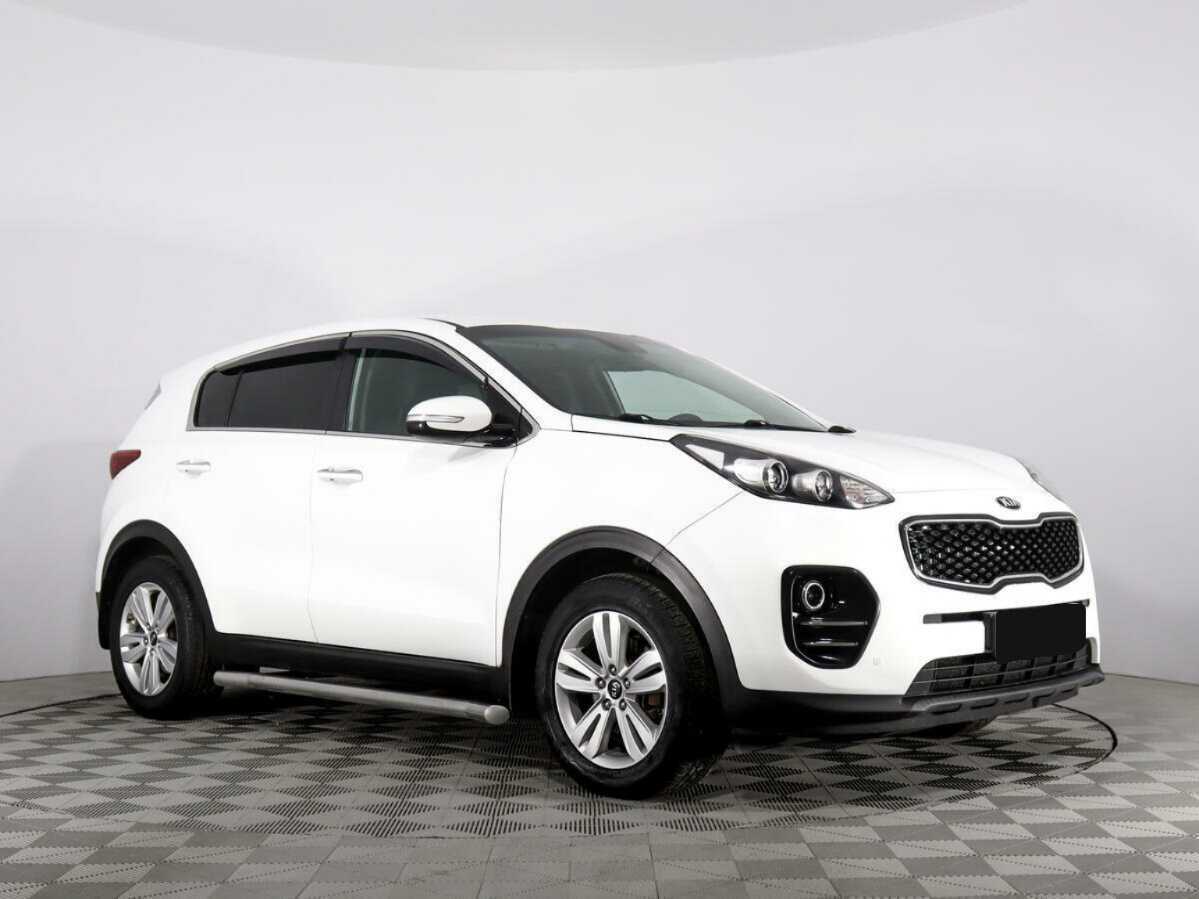 Купить Kia Sportage с пробегом. Фото: #2