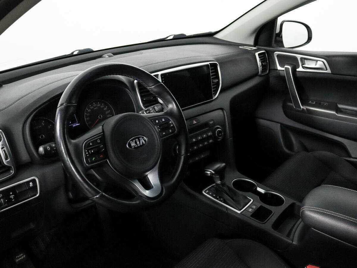 Купить Kia Sportage с пробегом. Фото: #8