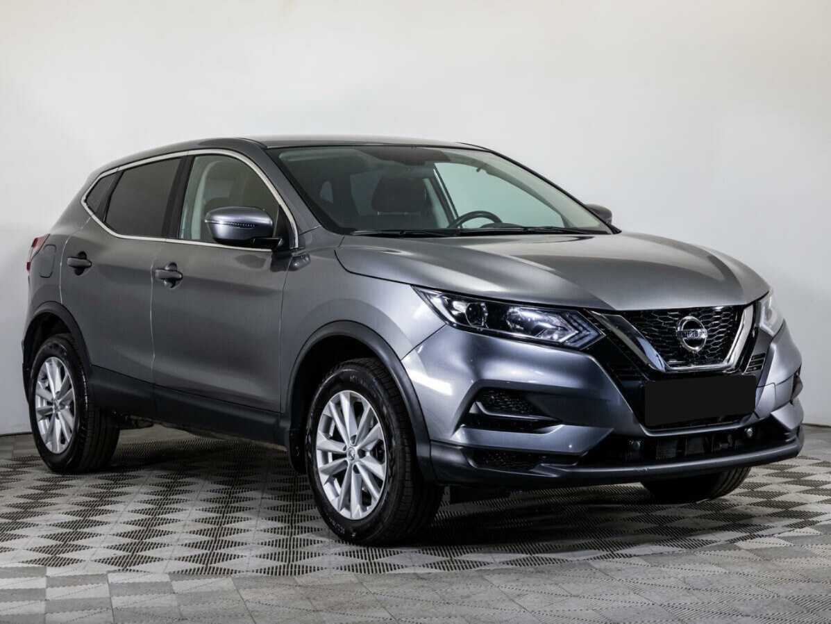 Купить Nissan Qashqai с пробегом. Фото: #2