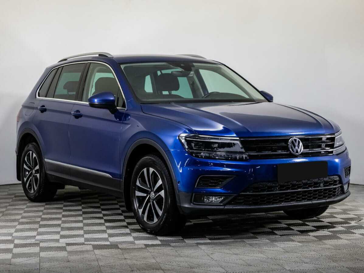 Купить Volkswagen Tiguan с пробегом. Фото: #2