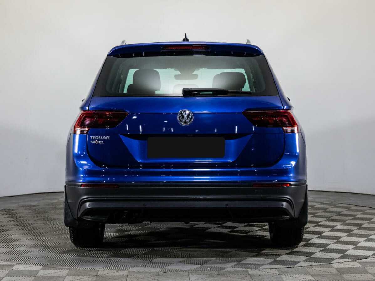 Купить Volkswagen Tiguan с пробегом. Фото: #4