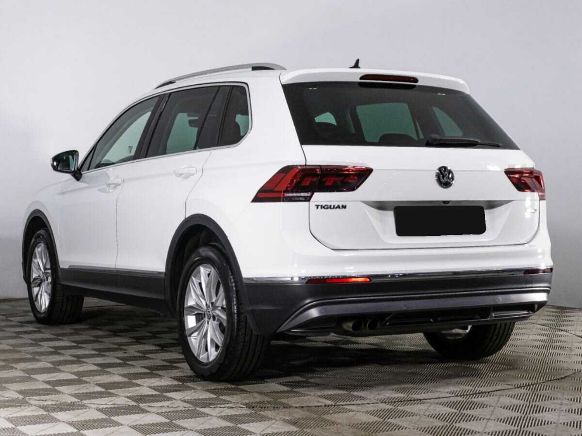 Купить Volkswagen Tiguan с пробегом. Фото: #6