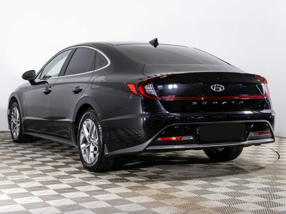 Купить Hyundai Sonata с пробегом. Фото: #6