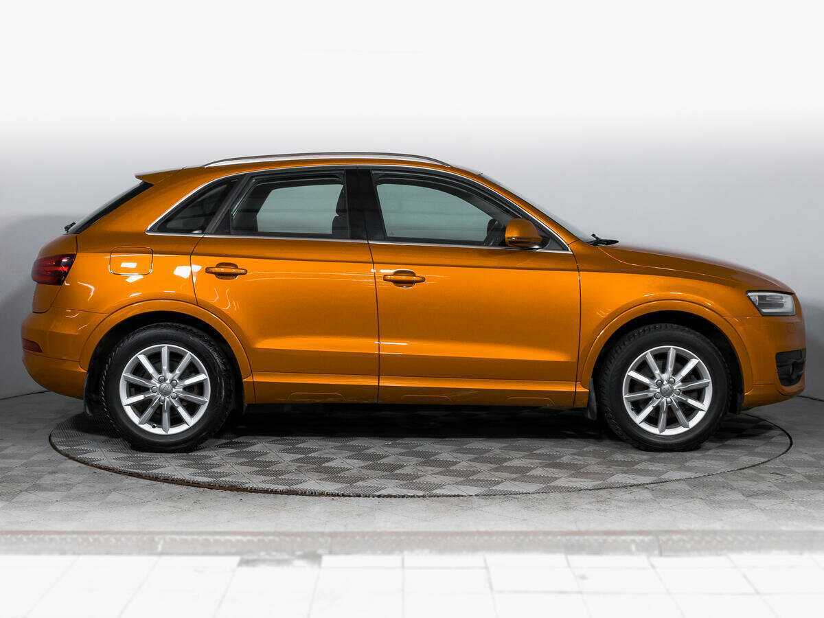 Купить Audi Q3 с пробегом. Фото: #3