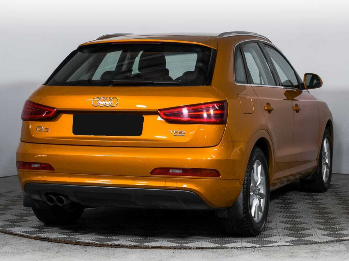 Купить Audi Q3 с пробегом. Фото: #4