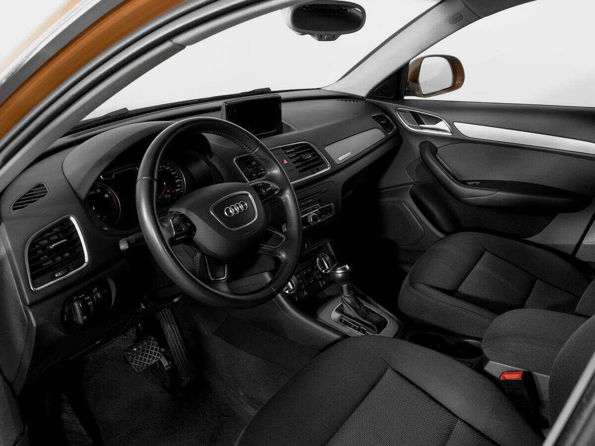 Купить Audi Q3 с пробегом. Фото: #15