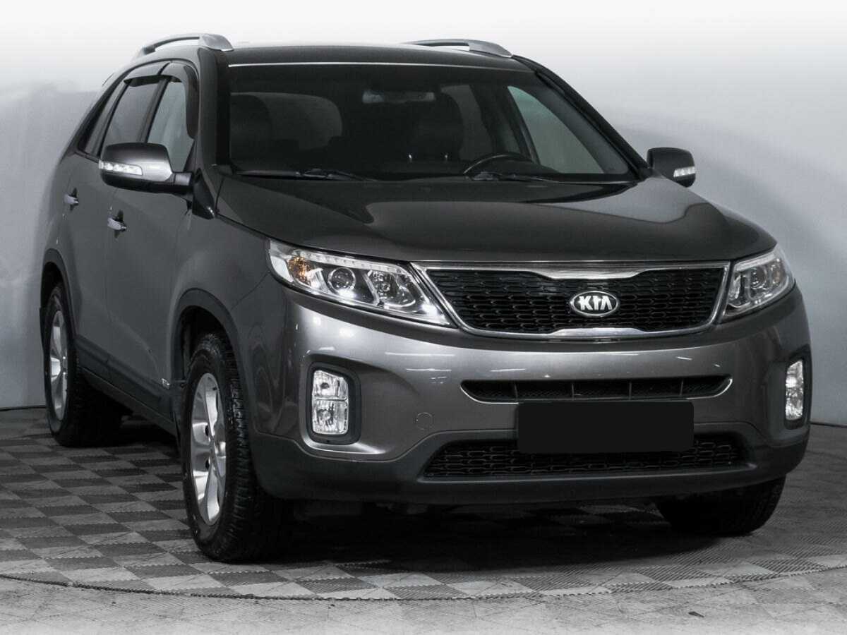 Купить Kia Sorento с пробегом. Фото: #2