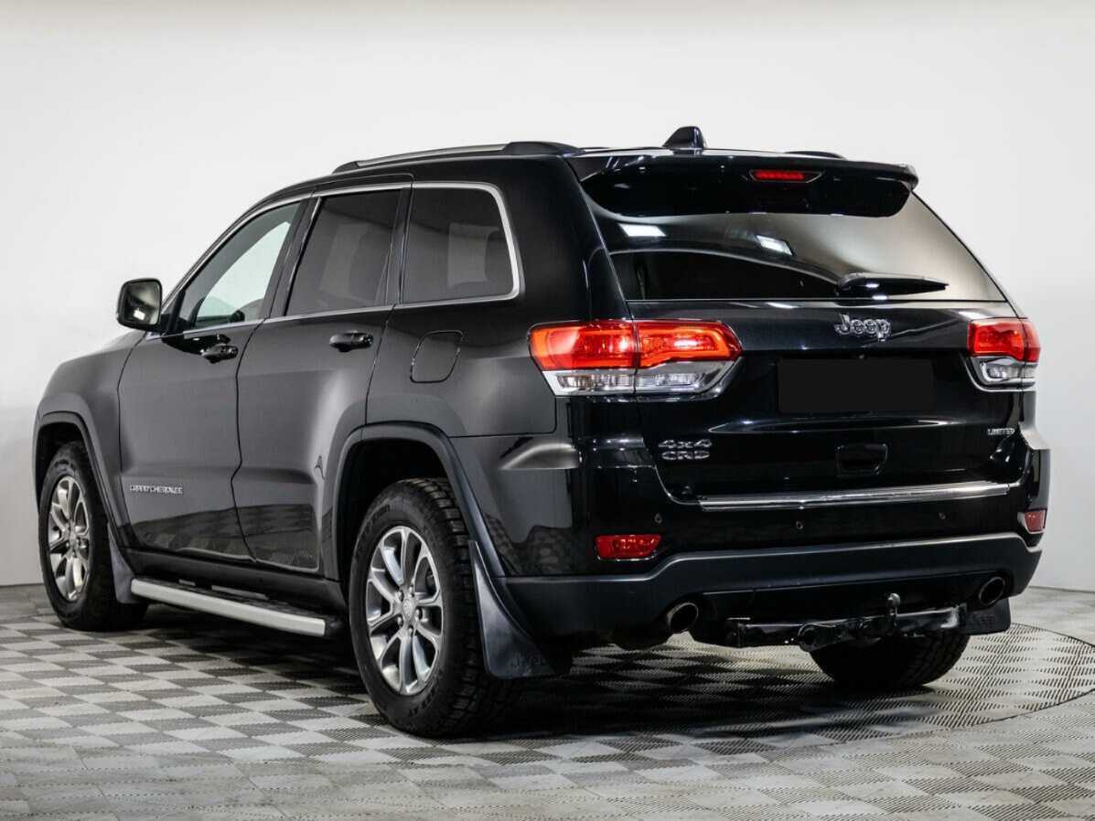 Купить Jeep Grand Cherokee с пробегом. Фото: #5