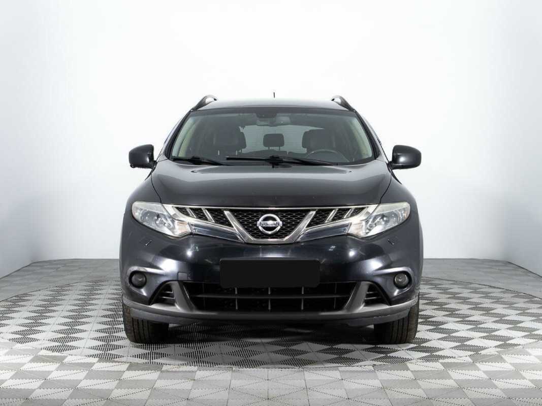 Купить Nissan Murano с пробегом. Фото: #1