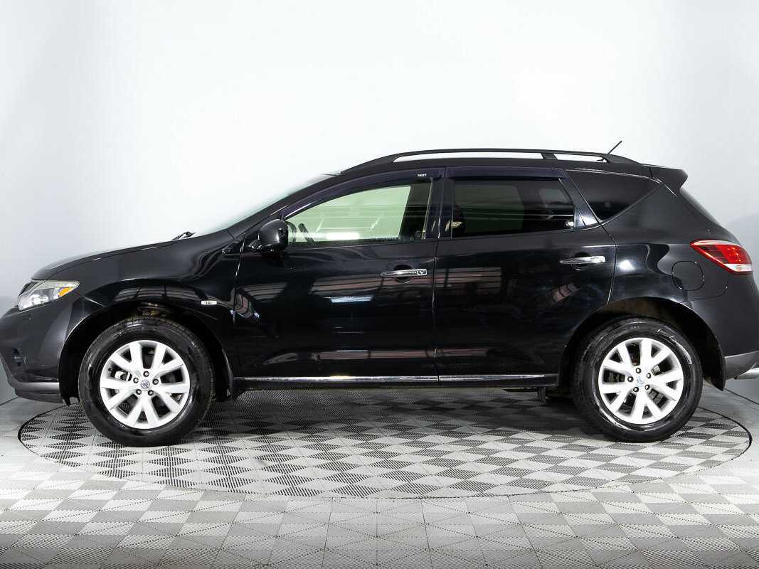 Купить Nissan Murano с пробегом. Фото: #7